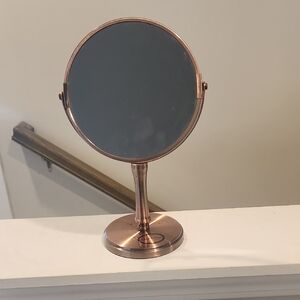 Copper Finish Vanity Mirror